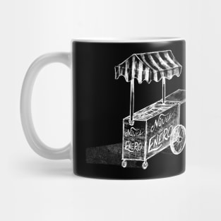 Nieves de enero Mug